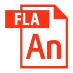 Fla SVG Icon